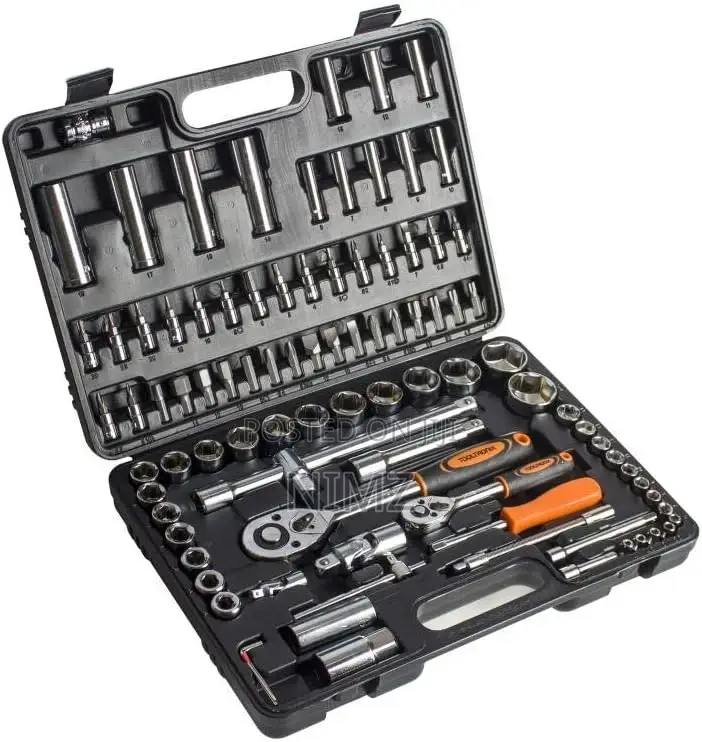 94pcs 1/4′′ 1/2′′ Socket Set(Industrial)