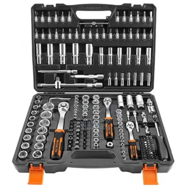 197pcs Socket Set(Industrial)