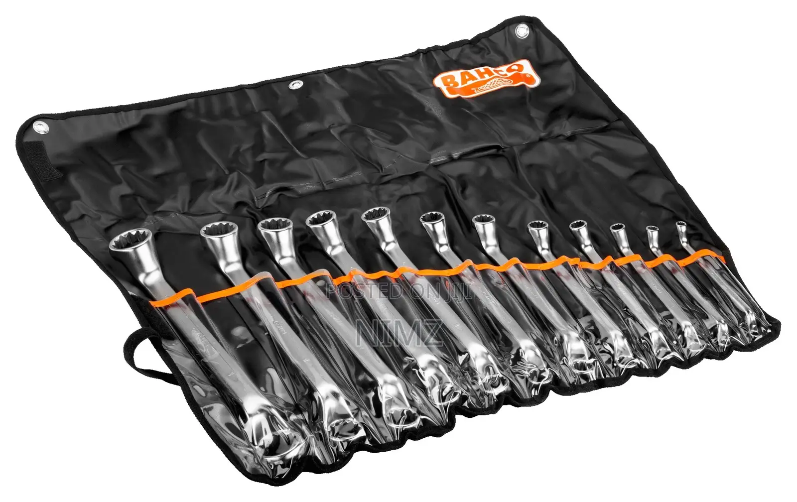 12pcs Double Ring Spanner Set(Industrial)