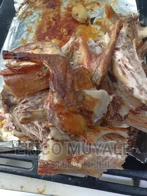 Rabbits Meat. Grilled At 2kg