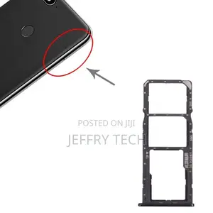 SIM Card Tray + Micro SD Card Tray for Huawei Y7 (2018)