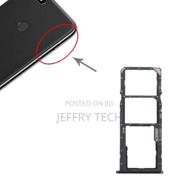 SIM Card Tray + Micro SD Card Tray for Huawei Y7 (2018)