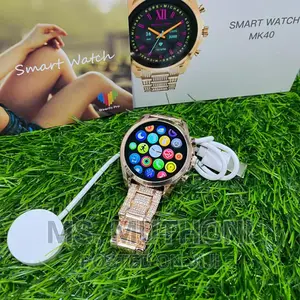 MK Smartwatch Model :- Mk40 Valentines/Birthday Gift