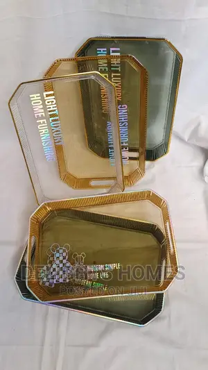 Luxury Decorative Acrylic Tray
