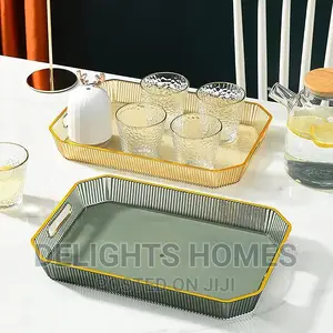 Luxury Decorative Acrylic Tray