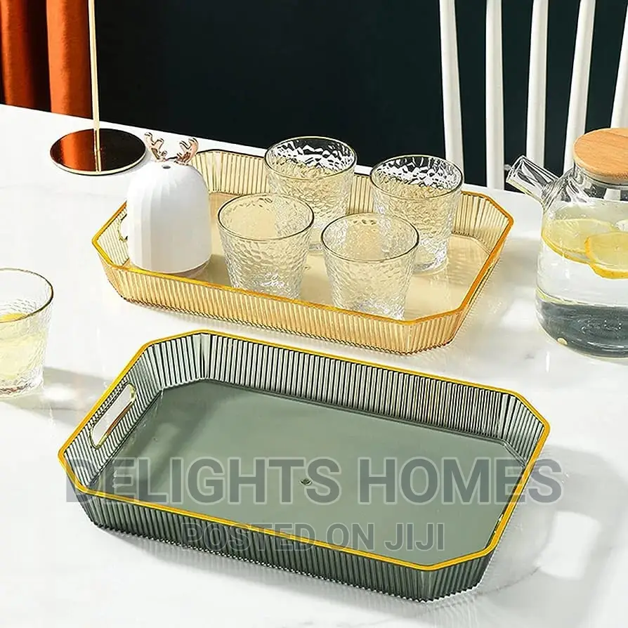 Luxury Decorative Acrylic Tray