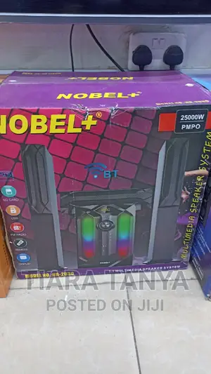 Nobel Plus 3.1 2030 With Tall Speakers