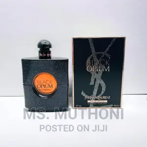 Black Opium by Yves Saint Laurent