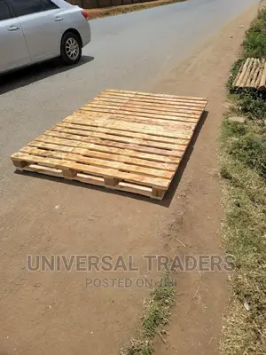 Pallets Bed - Splittable 5x6 Pallet Bed -