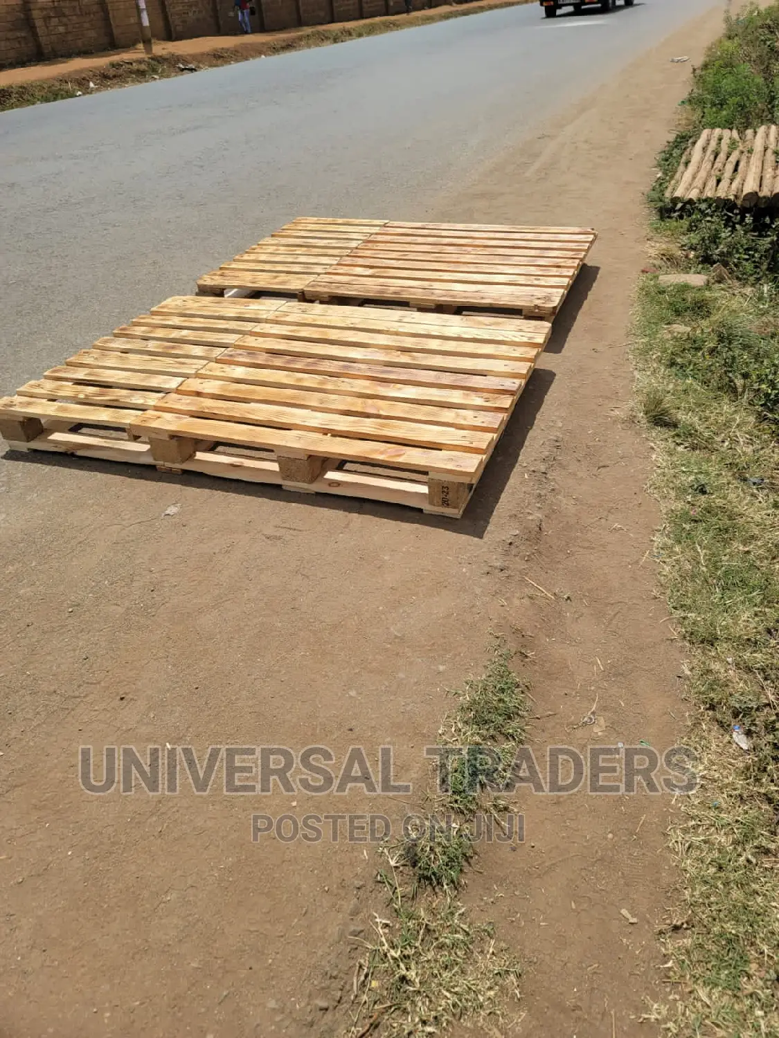 Pallets Bed - Splittable 5x6 Pallet Bed -