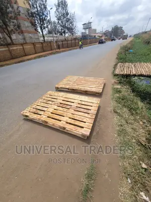 Pallets Bed- Simple Detachable Pallet Bed - 5*6 Pallets Bed