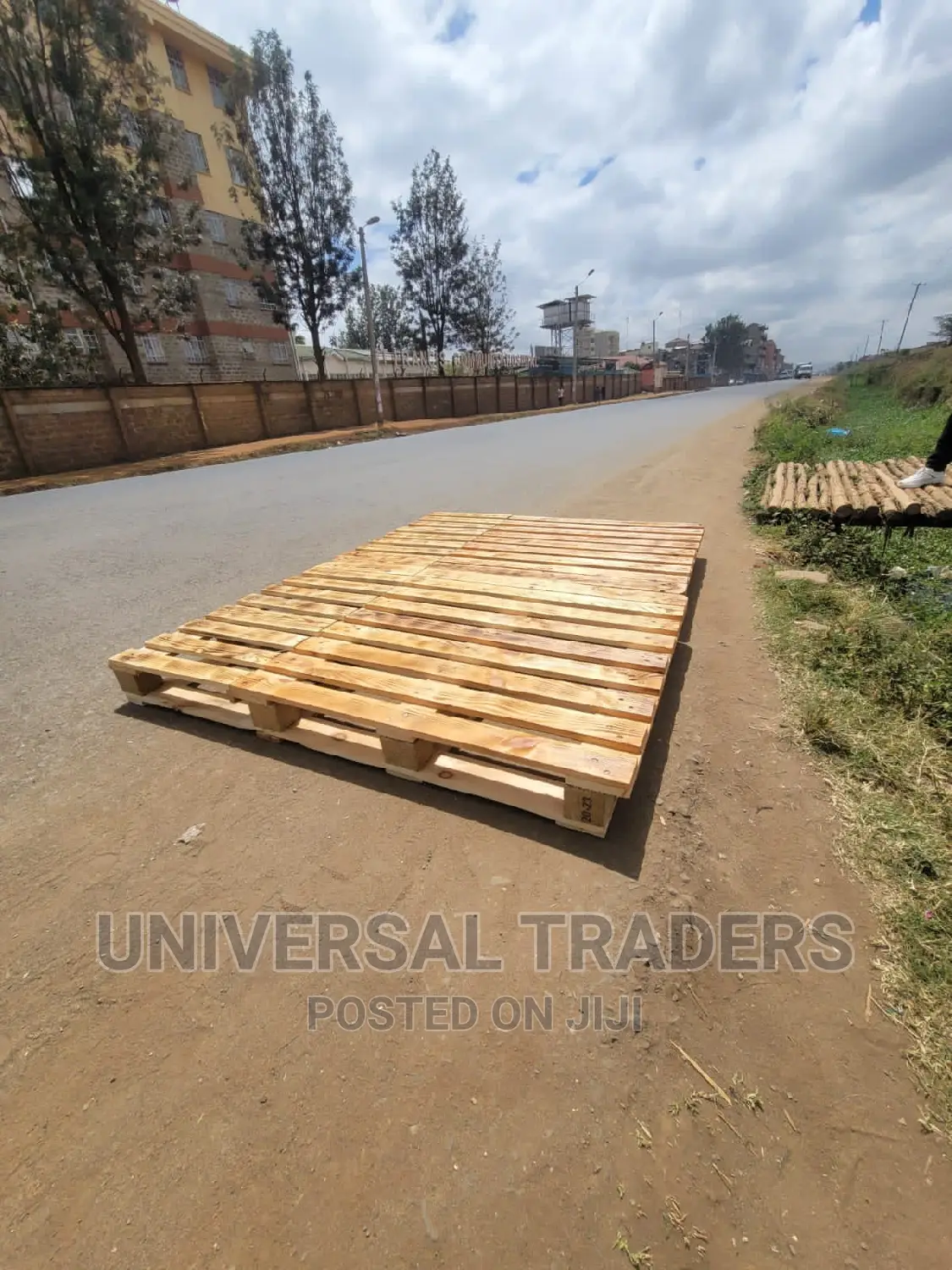 Pallets Bed- Simple Detachable Pallet Bed - 5*6 Pallets Bed