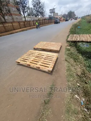 Blazed Pallets Bed - Splittable Pallet Bed - 5*6 Pallets Bed