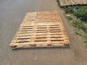 Pallet Bed -Exquisitely Made Pallet Bed - Size 5 by 6 Pallet