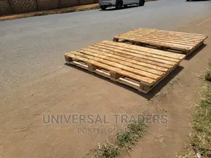 Pallets Bed - Blazed 5*6 Pallets Bed - Detachable Pallet Bed