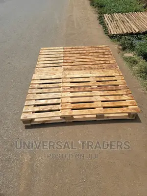 Pallets - Torched Pallets Bed - 5x6 Pallets Bed