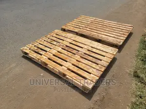 DIY Detachable Pallet Bed - Size 5x6 Blazed Pallet Bed