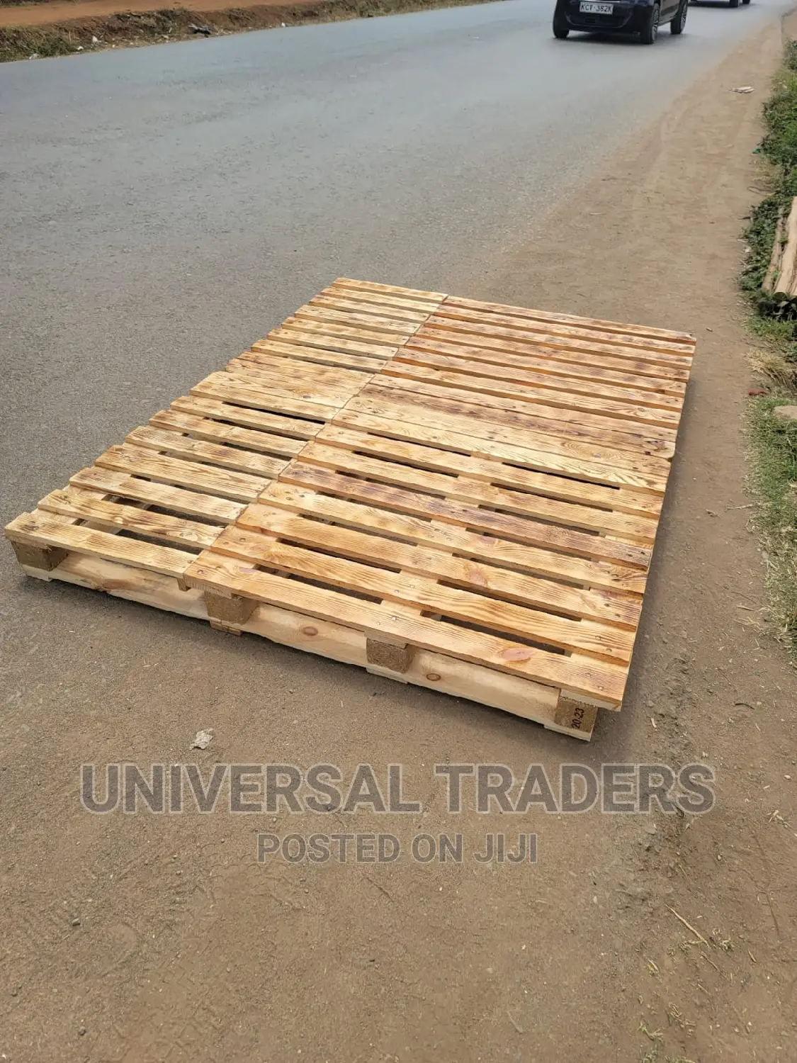 DIY Detachable Pallet Bed - Size 5x6 Blazed Pallet Bed