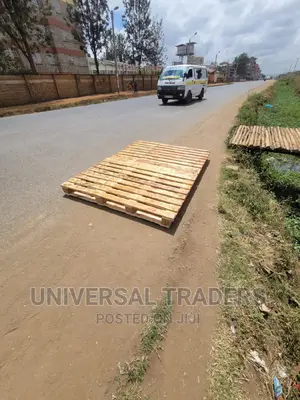 5x6 Pallets Bed - Torched Pallet Bed With Detachable Design