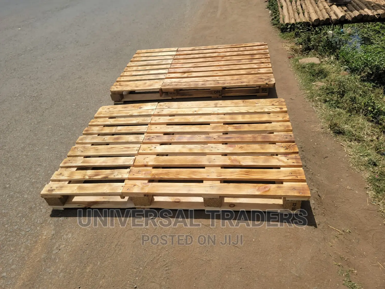 DIY Splittable Pallet Bed - Blazed 5x6 Pallets Bed