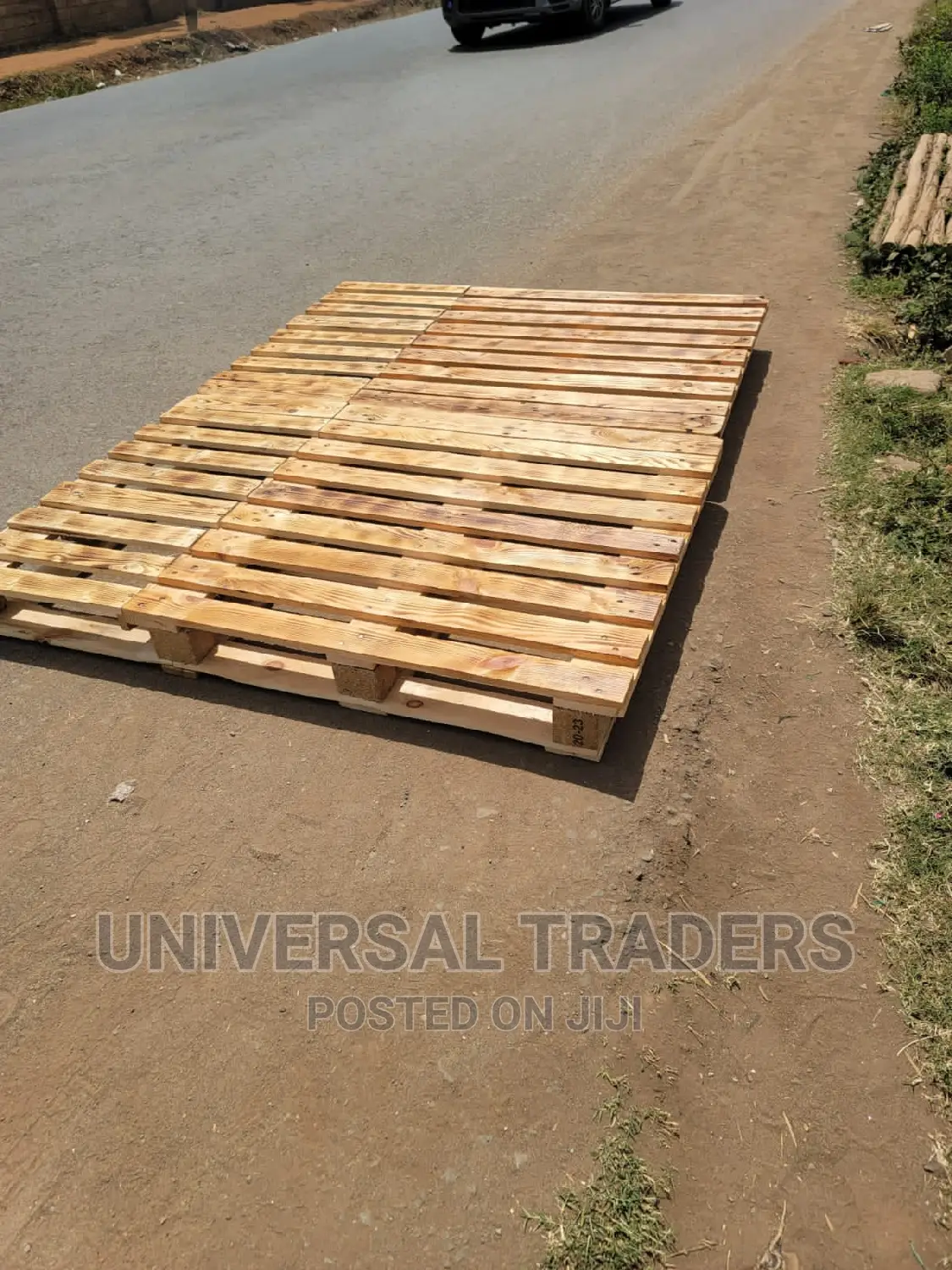 Pallet Bed - Torched Pallet Bed - Blazed Pallets Bed 5*6