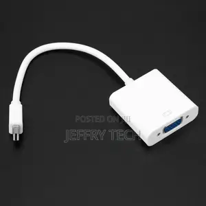 Mini Displayport Display Port Mini DP to VGA Cable Adapter 1