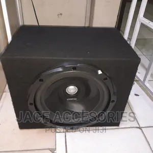 New Kenwood Subwoofer With Enclosure