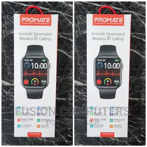 Promate Prowatch-Am19 Smartwatch With BT Calling