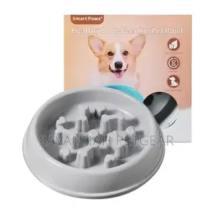 Smart Paws Slow Pet Feeder Bowl Dog Bowl