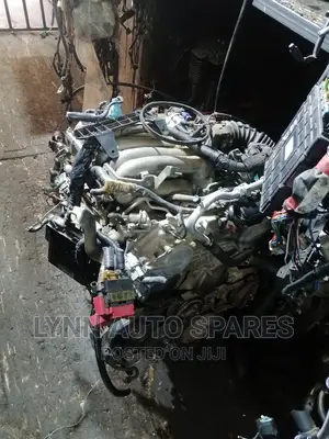 Nissan Teana Vq25 Complete Engine
