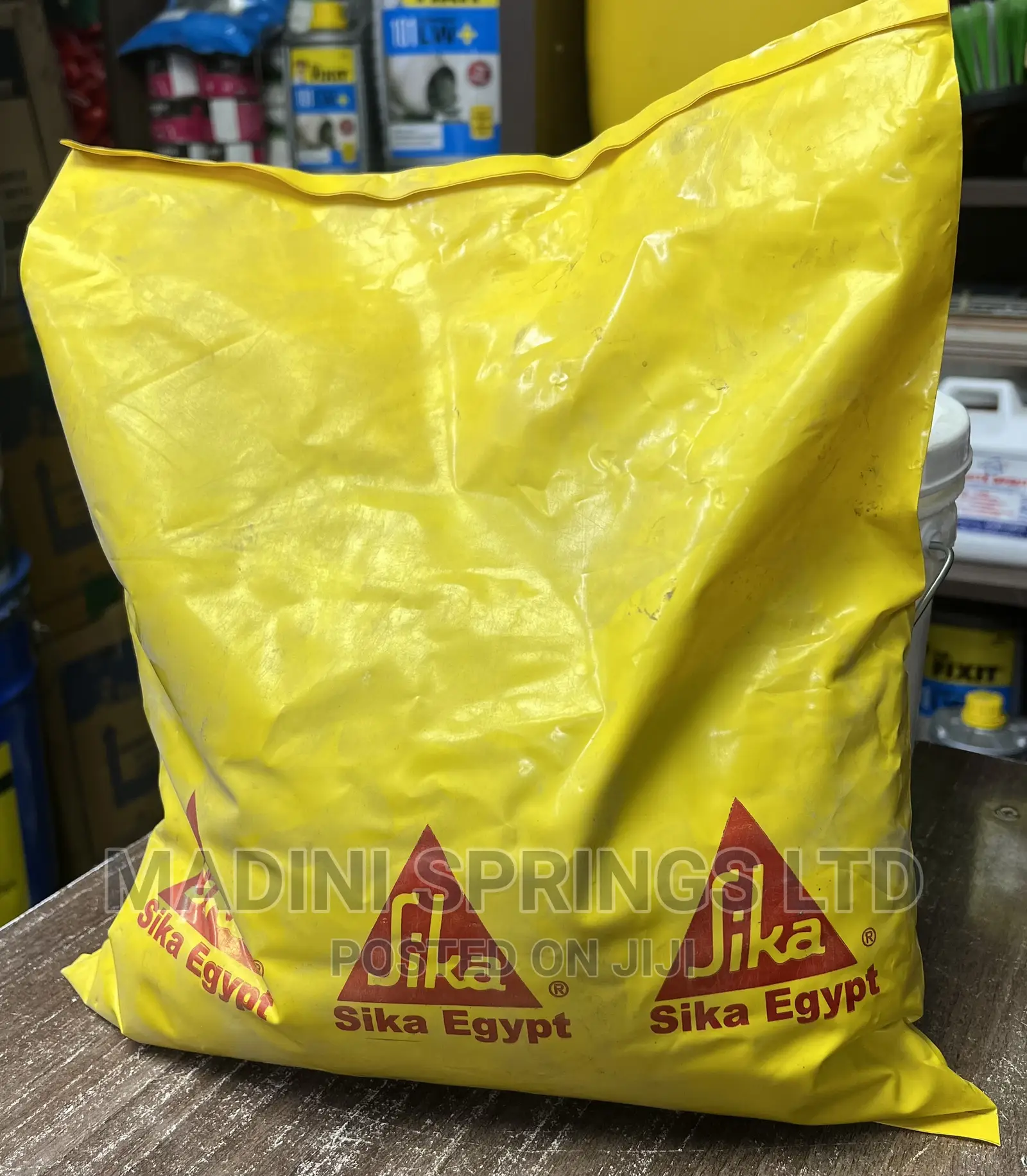 Sika Egypt Water Plug - 5kg
