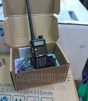 UV-5R 5W Dual Band Radio Walkie Talkie
