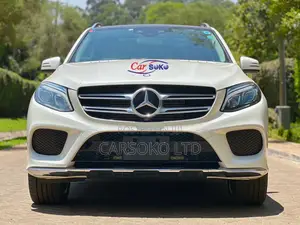 Mercedes-Benz GLE-Class 2016 White