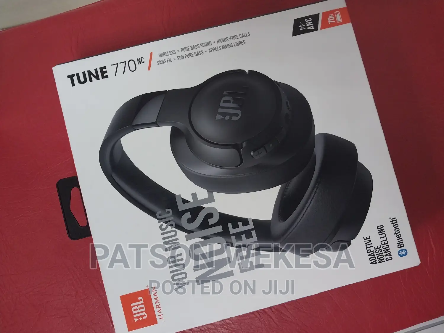 JBL Tune 770nc Black