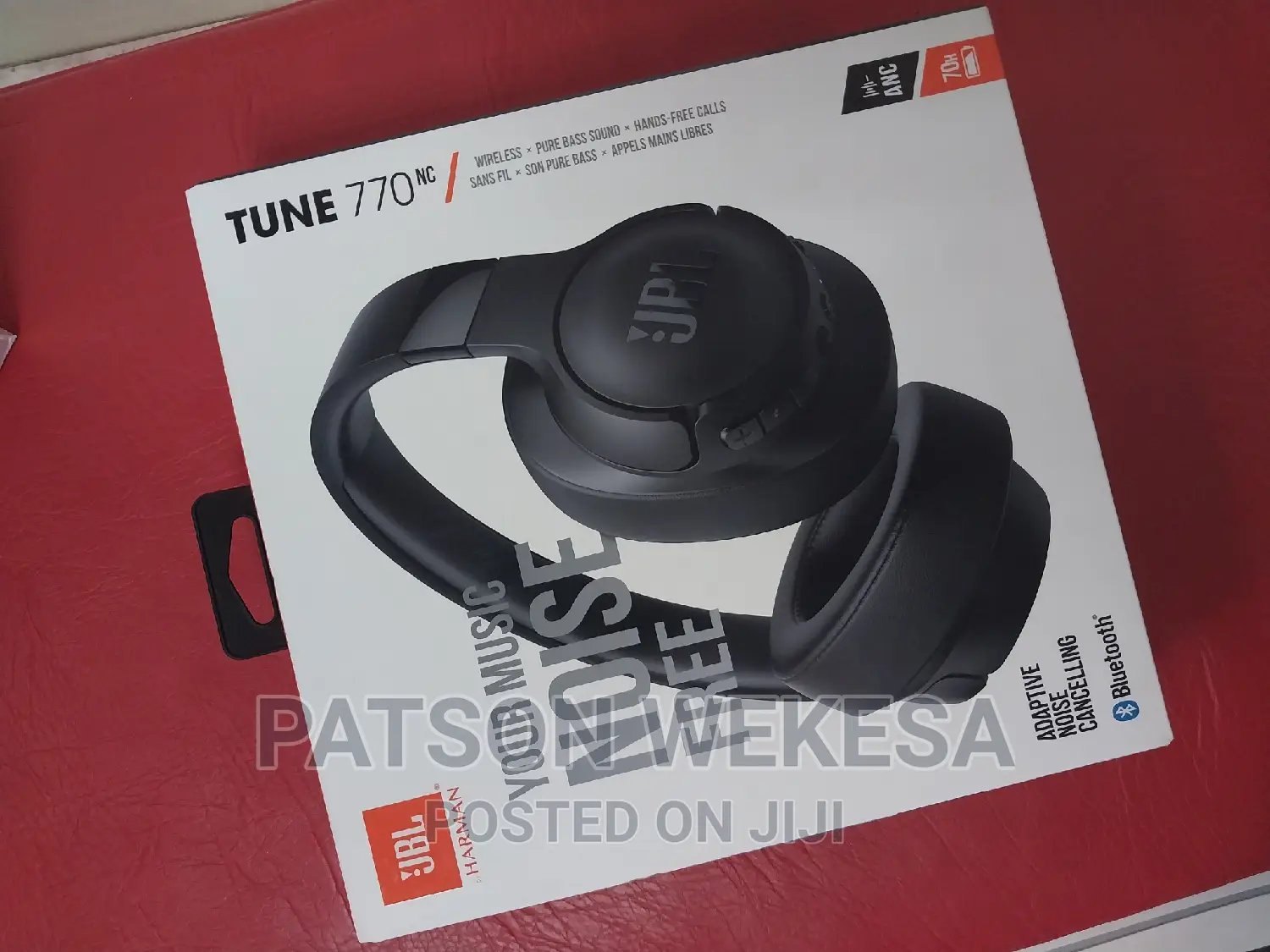 JBL Tune 770nc Black
