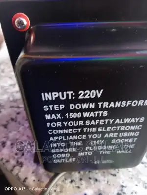 1500w Step Down Transformers