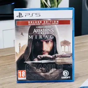 PS5 Assassins Creed MIRAGE