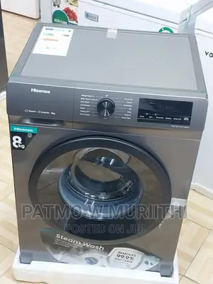 Washing Machine -Hisense Washing Machine 8kg Front Load