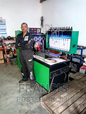 Injector Pump and Nozzles Turbos Services