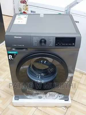 8kg Washing Machine, Hisense Washing Machine 8kg Wfpv8012emt