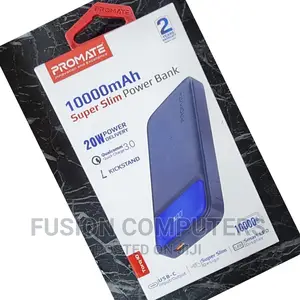 Promate 10000mah Slim Power Bank