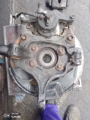 CX5 Front Wheel Hub