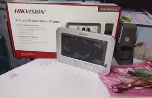 Brand Hikvision Intercom Home Color Video Door Bell Phone