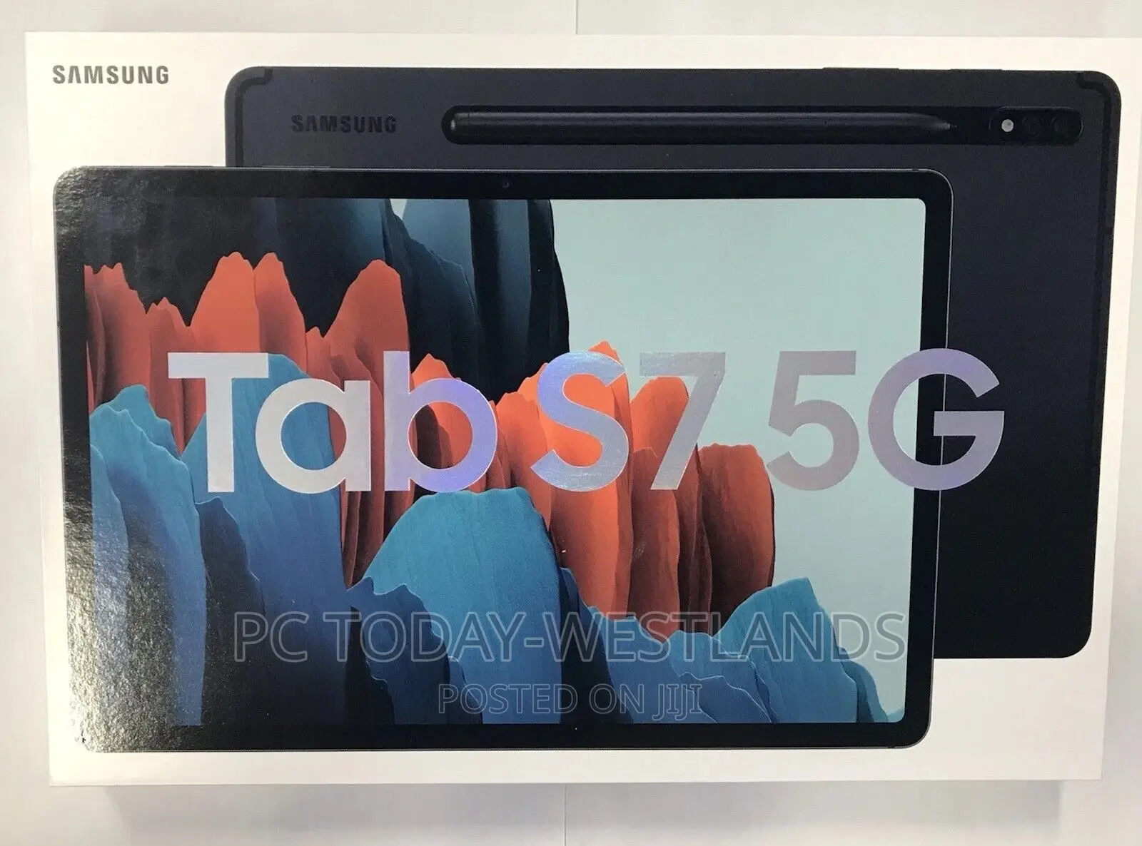 New Samsung Galaxy Tab S7 128 GB Gray