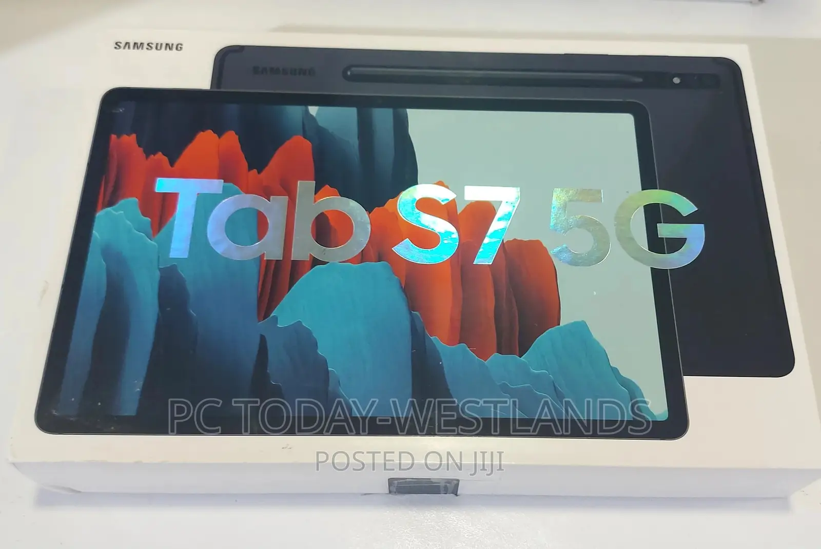 New Samsung Galaxy Tab S7 128 GB Gray