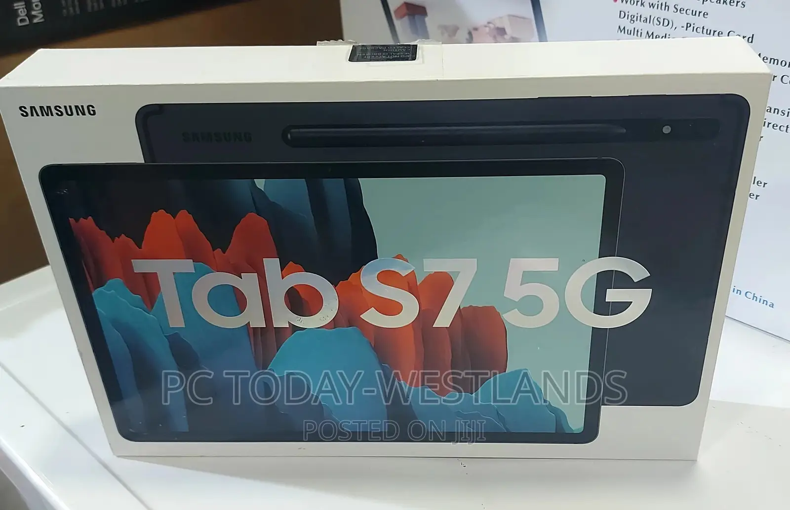 New Samsung Galaxy Tab S7 128 GB Gray