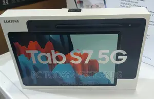 New Samsung Galaxy Tab S7 128 GB Gray