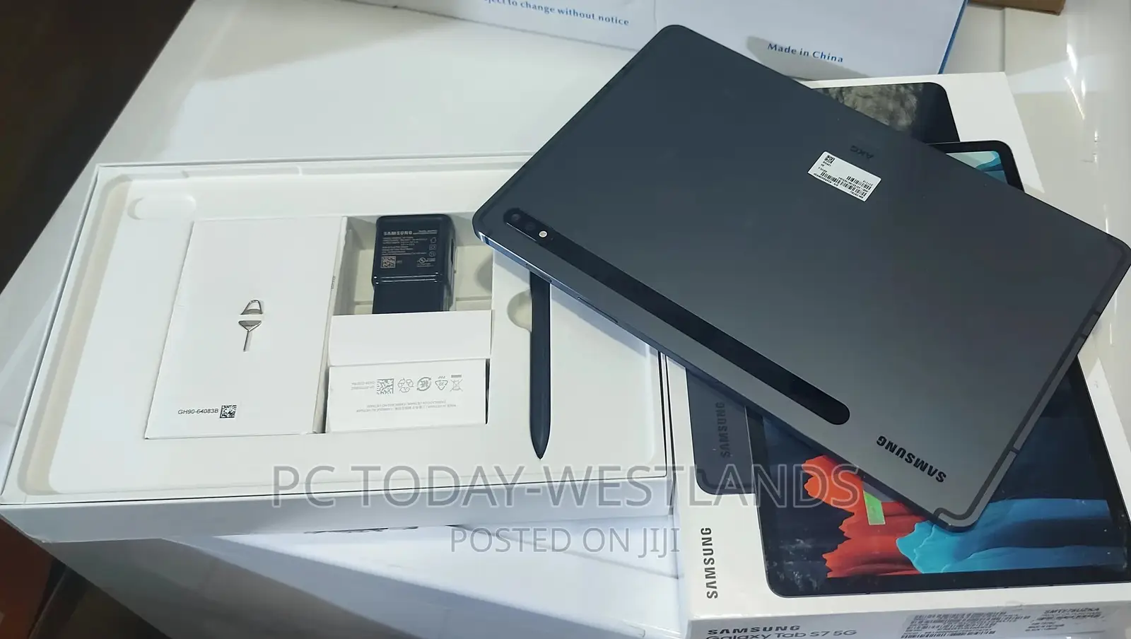 New Samsung Galaxy Tab S7 128 GB Gray