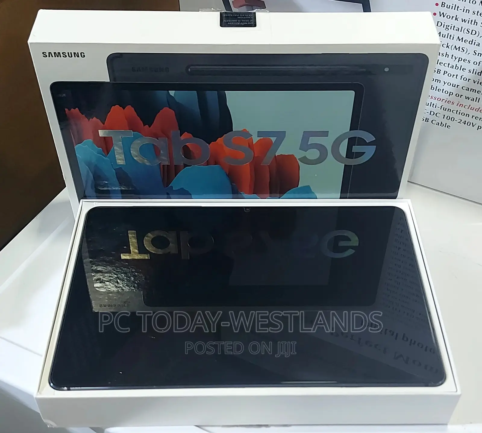 New Samsung Galaxy Tab S7 128 GB Gray