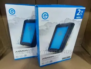 G-Technology 2TB Armoratd All-Terrain Rugged Portable 140mbp